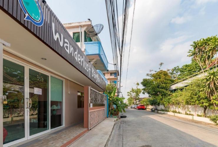 Wanderlust Bangkok Hostel Exterior foto