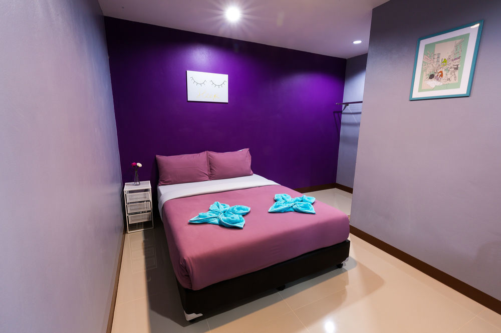 Wanderlust Bangkok Hostel Exterior foto