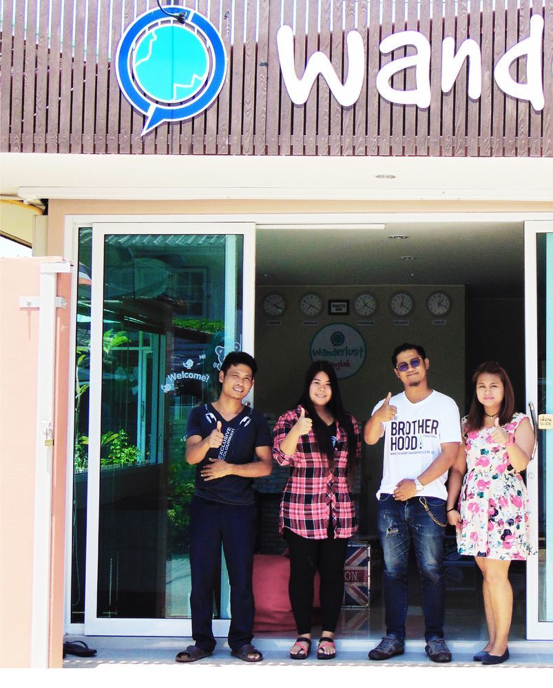 Wanderlust Bangkok Hostel Exterior foto