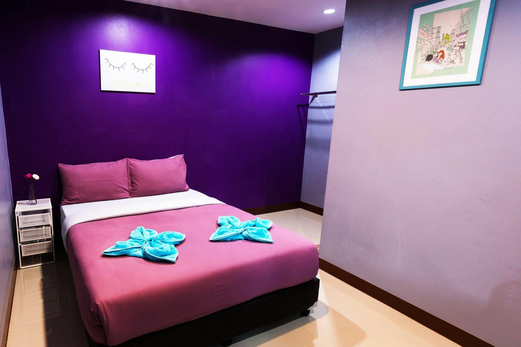 Wanderlust Bangkok Hostel Exterior foto