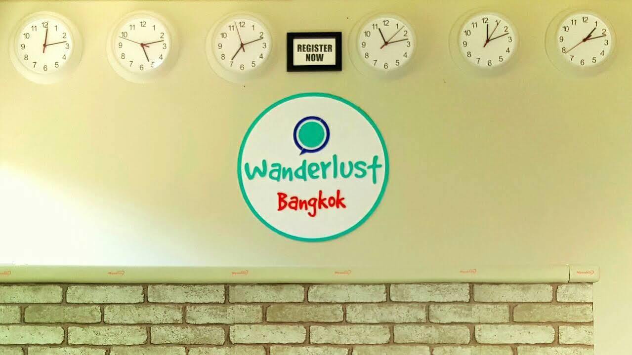 Wanderlust Bangkok Hostel Exterior foto